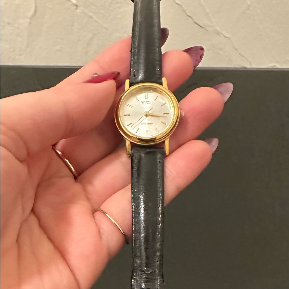 Authentic Casino watch with original strap.